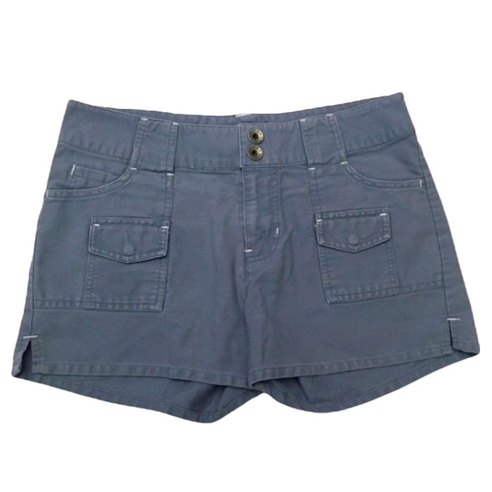 Route Gray Pockets Shorts Sz 6